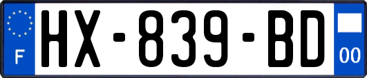 HX-839-BD