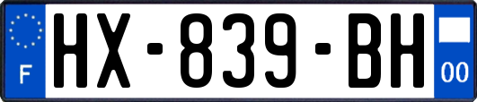 HX-839-BH
