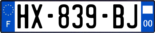 HX-839-BJ