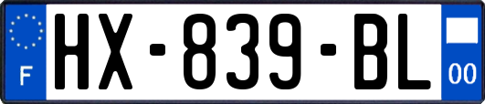 HX-839-BL