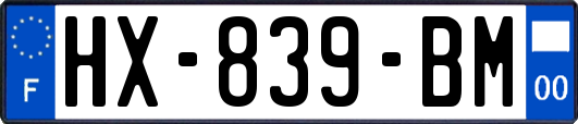 HX-839-BM