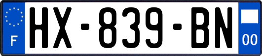 HX-839-BN