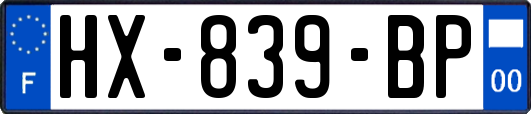 HX-839-BP
