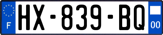 HX-839-BQ