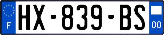 HX-839-BS