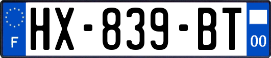 HX-839-BT