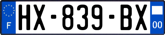 HX-839-BX