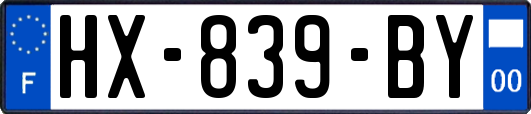 HX-839-BY