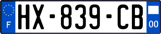 HX-839-CB