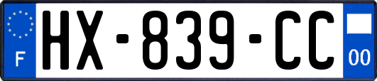 HX-839-CC