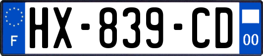 HX-839-CD