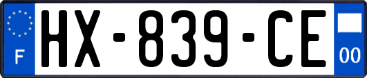 HX-839-CE