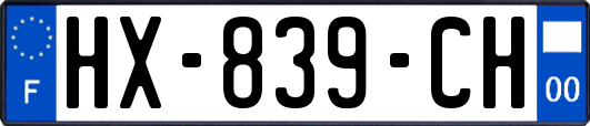 HX-839-CH