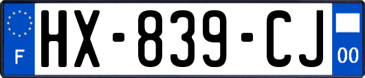 HX-839-CJ