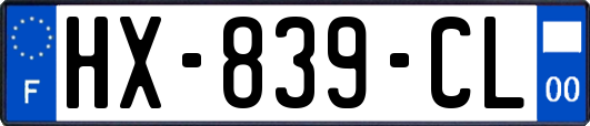 HX-839-CL