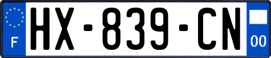 HX-839-CN