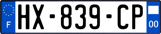 HX-839-CP