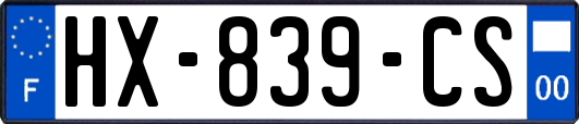 HX-839-CS