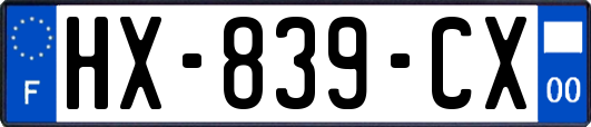 HX-839-CX