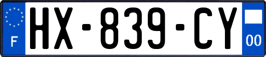 HX-839-CY