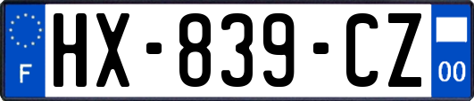 HX-839-CZ