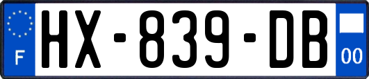 HX-839-DB