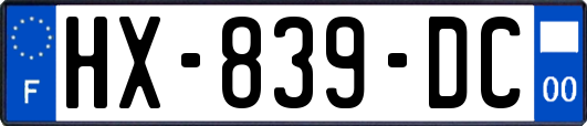 HX-839-DC
