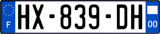 HX-839-DH