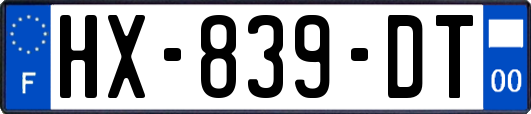 HX-839-DT