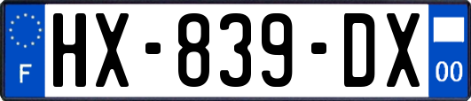 HX-839-DX