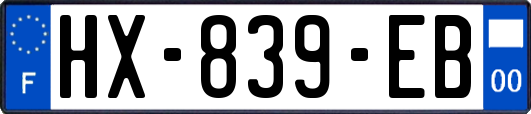 HX-839-EB