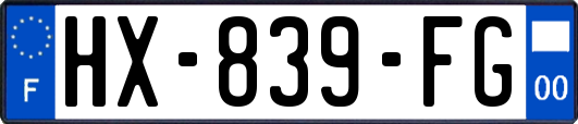 HX-839-FG