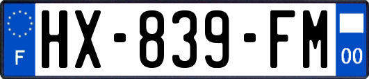 HX-839-FM