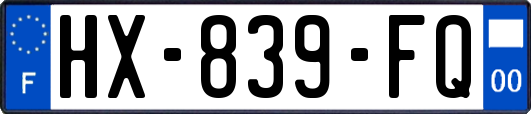 HX-839-FQ