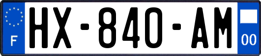 HX-840-AM