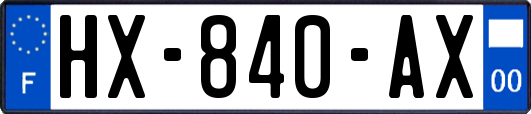HX-840-AX