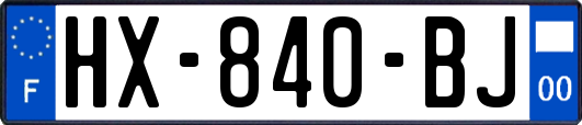 HX-840-BJ