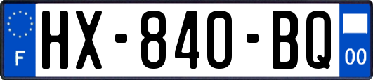 HX-840-BQ