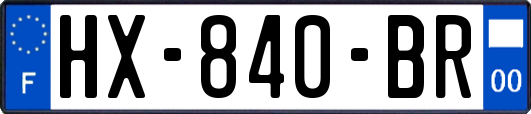 HX-840-BR