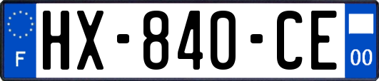HX-840-CE