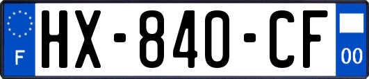 HX-840-CF