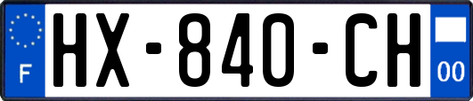HX-840-CH
