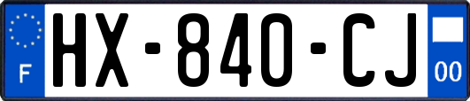 HX-840-CJ