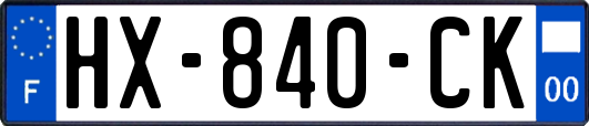 HX-840-CK