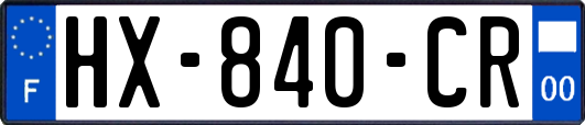 HX-840-CR