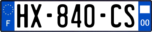 HX-840-CS