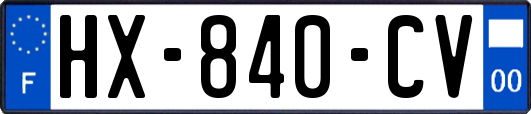 HX-840-CV