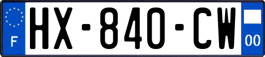HX-840-CW