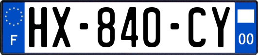 HX-840-CY