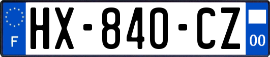 HX-840-CZ